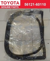 Toyota Original Neu Land Cruiser Windschutzscheibe Zierleiste Weatherstrip 56...