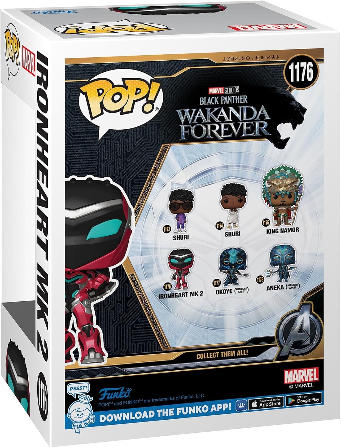 Funko POP! Marvel: Black Panther: Wakanda Forever - Engineer - Ironheart - Colle thumbnail 10