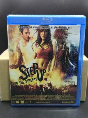 Step Up To The Streets [Blu-ray] von Chu, Jon | DVD | Zustand sehr gut