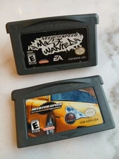 Gameboy Advance Need For Speed Most Wanted And Porche Unleashed Bundle (Loose)