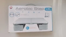 New CTA Aerobic Step Black. For Wii Fit Balance Board not included 