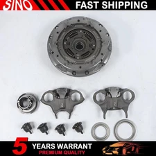 Transmission Dual Clutch Fork Kit 6DCT250 DPS For 2012-2019 Ford Focus Fiesta