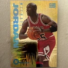 New ListingSkyBox 1995 N-Tense Insert Michael Jordan Chicago Bulls Card #3 of 10