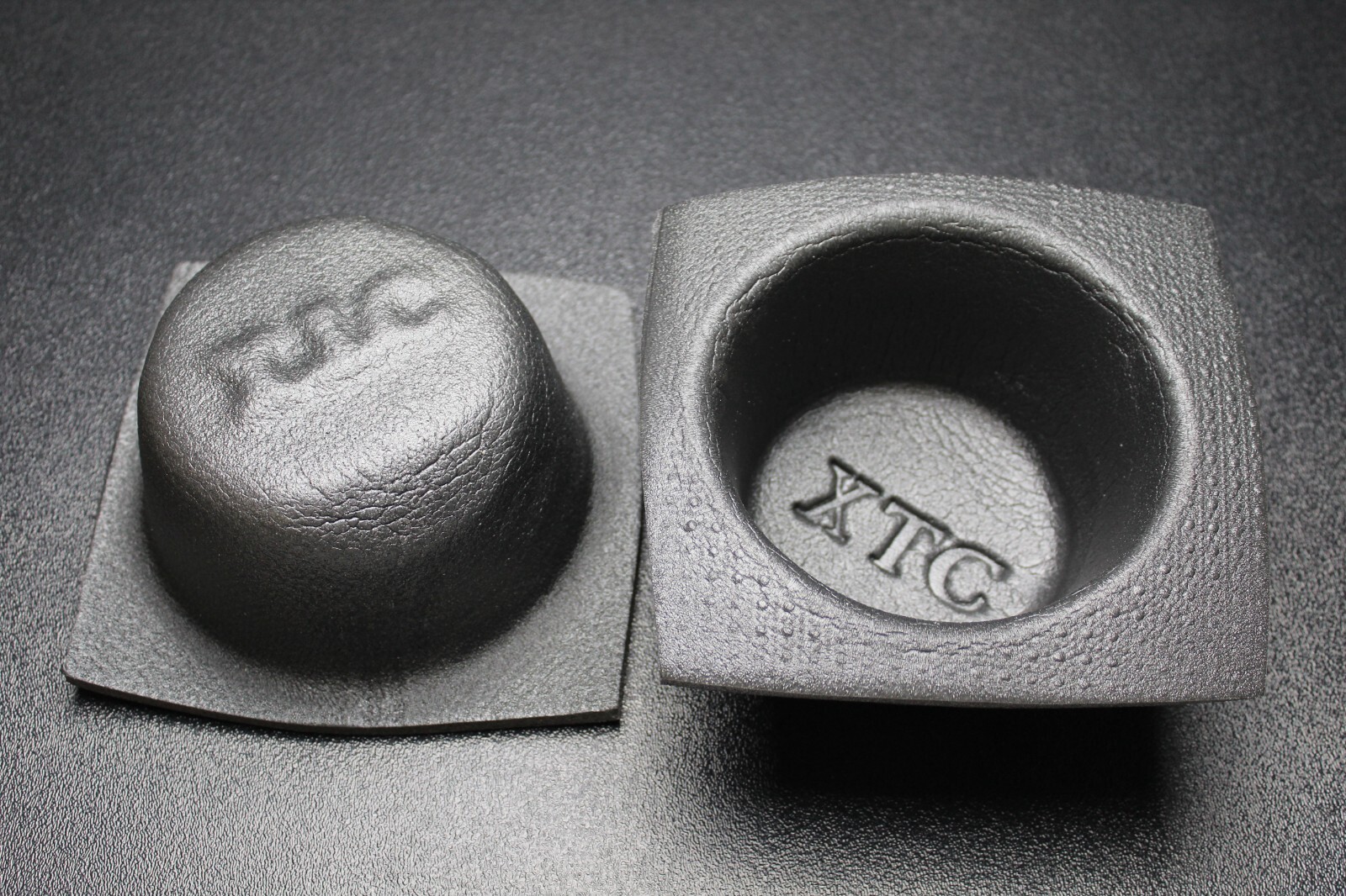 2 PCS SPEAKER BAFFLE ACOUSTIC FOAM 6.5" ROUND CAR AUDIO BASS IBBAF65