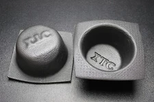 2 PCS SPEAKER BAFFLE ACOUSTIC FOAM 6.5" ROUND CAR AUDIO BASS IBBAF65