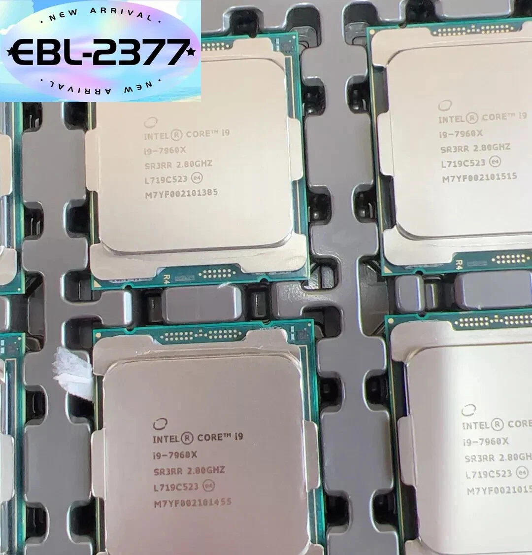 Intel Computer Processors Intel Core i9-7960X Processor Model for