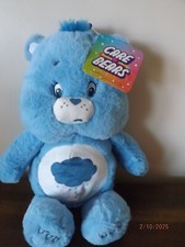 Care Bears Grumpy Bear Plush Backpack--NEW