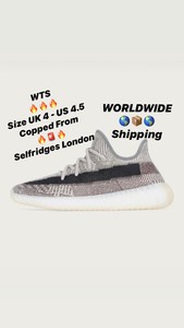 yeezy 350 selfridges