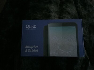qlink wireless scepter 8 tablet
