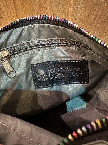 LeSportsac Tokidoki Shoulder Bag Collaboration 40th Anniversary VACANZE pattern - Picture 9 of 9