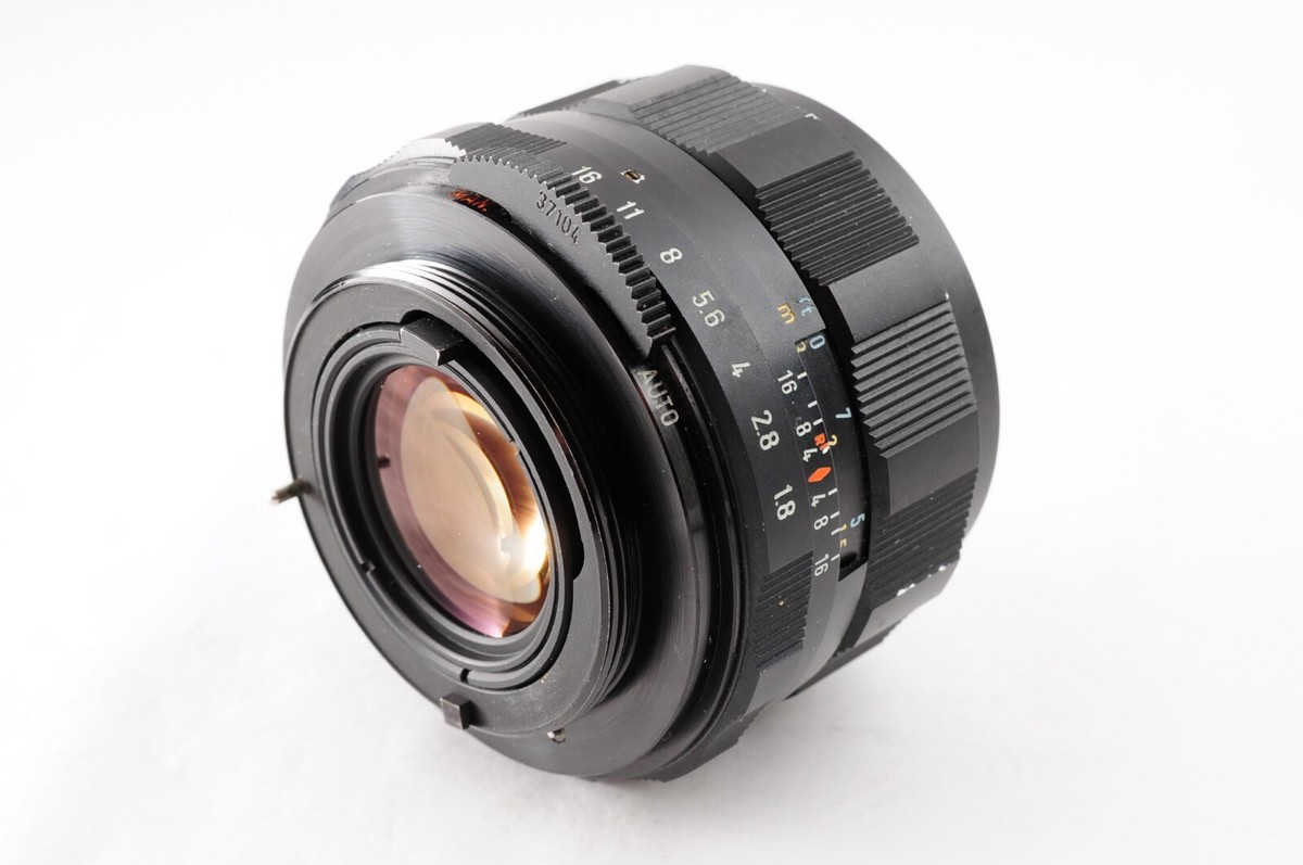 ASAHI SMC Takumar 55mm f1.8 Lens M42 Mount From Japan | eBay ASAHI SMC Takumar 55mm f1.8 Lens M42 Mount From Japan | eBay