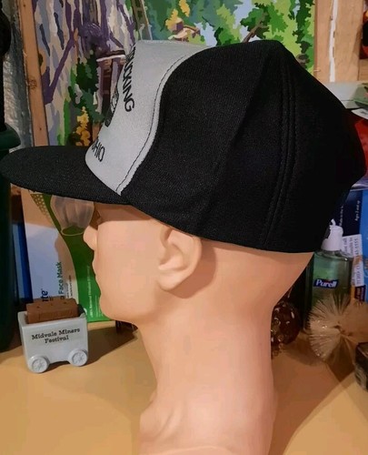Vintage Ken Rogers Trucking Kensington Ohio Snapback Trucker Hat Cap Made in USA - Picture 5 of 7