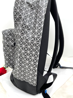 AUTH NWT Bao Bao Issey Miyake Daypack Reflector Geometric Backpack