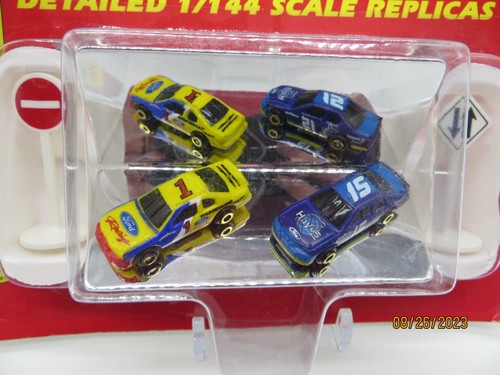 Imperial Druckguss Micro Stock Cars Ford Racing 1/144 versiegelt - Bild 3 von 7