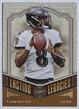 2020 Panini Legacy LAMAR JACKSON Lasting Legacies #LL-LJ Ravens NFL MVP