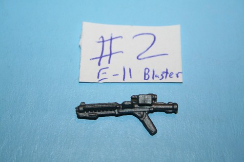 STAR WARS ARMI MODERNE ""E-11 BLASTERS"" IMPERIALI FIGURA DIVERSA GRANDE FORMA - Foto 7 di 50