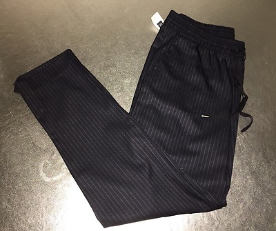 GAP Women Summer Pinstripe Size Navy Pinstripe Pant Joggers