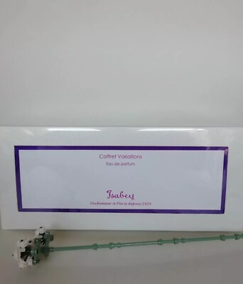 Isabey Le Coffret Variation EDP 5 x 10 Ml