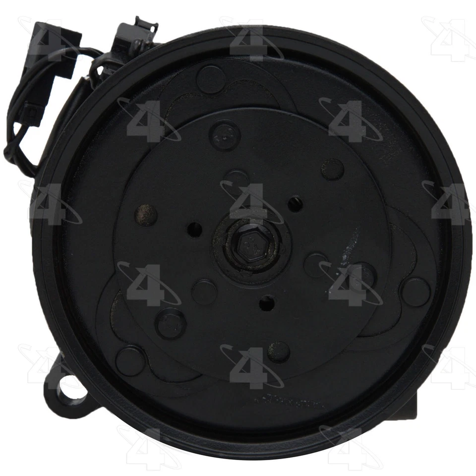 Compresor de aire acondicionado Nissan Pulsar NX 1988-1989 1,8 L L4 4 estaciones Foto 3 de 4