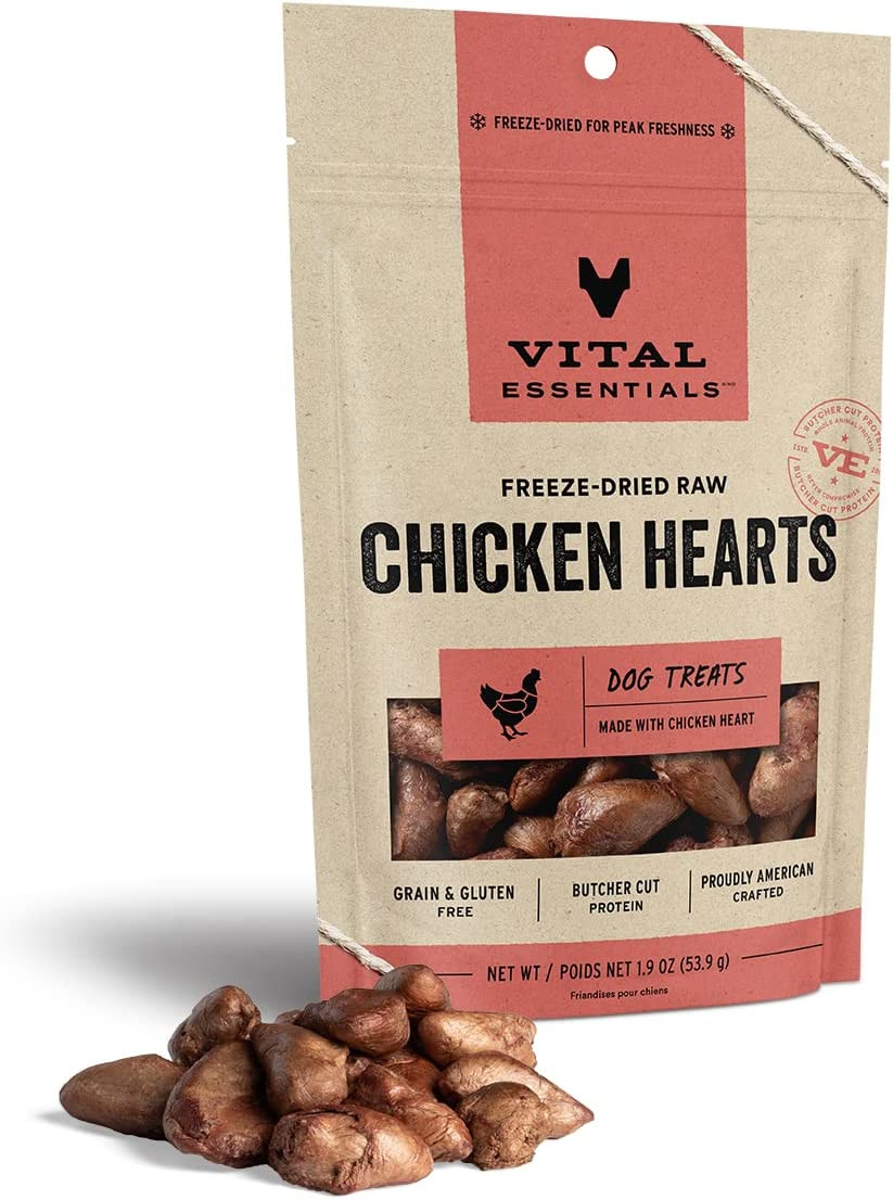 Freeze Dried Raw Single Ingredient Dog Treats