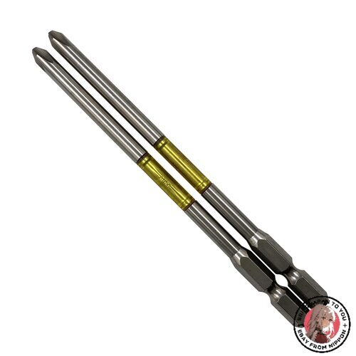 NEW ANEX ARTD-2120 Ryutsu Bit with Step +2 x 120 Set of 2 | eBay