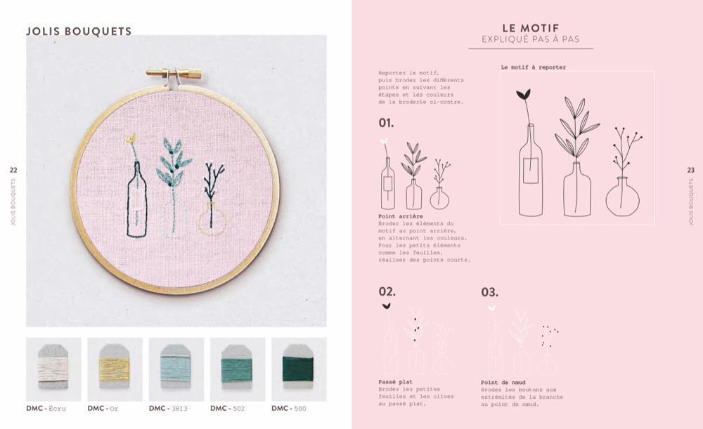 Thumbnail - Lucile Trichet | Mein Großes Buch Der Stickmotive | Taschenbuch |