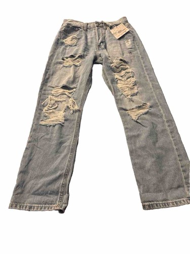 AERO HEMP DENIM 90s Super High rise - Straight Size 4 - Picture 13 of 14