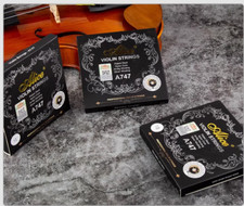Alice A747 Professional Violin String Set, E-A-D-G  Extra E String - Full Size