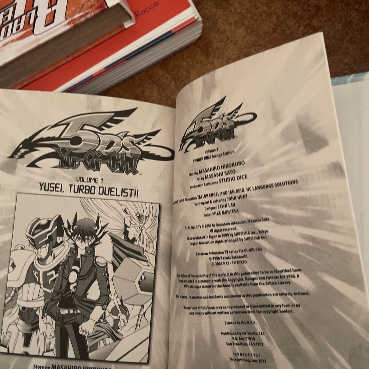 Yu-Gi-Oh! 5D's, Vol. 4, Book by Masahiro Hikokubo, Masashi Sato, Official  Publisher Page