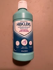 Hibiclens Antiseptic Antimicrobial Skin Cleanser Soap, 8 oz
