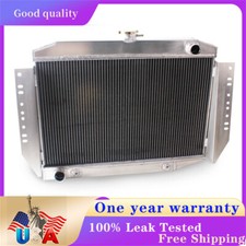 Fits 1972-1988 Jeep Cherokee Wagoneer J10 J20 5.9 V8 Full Aluminum Radiator 3row Fits 1972-1988 Jeep Cherokee Wagoneer J10 J20 5.9 V8 Full Aluminum Radiator 3row