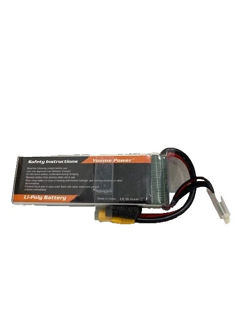22.2V 3300mAh 50C YOUME POWER - Image 4 of 4