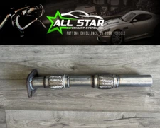 Fit: 1995-2003 Ford Windstar 3.8L V6 VIN:4 Direct Fit Exhaust Flex Pipe
