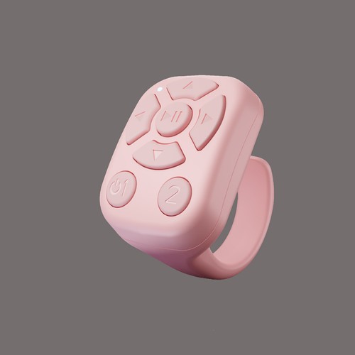 Fingertip Wireless Bluetooth Remote Control, Scroll Remote Control Page Turner - Afbeelding 16 van 19