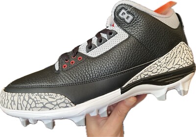Air Jordan 3 Mid TD Football Cleats  display picture 2