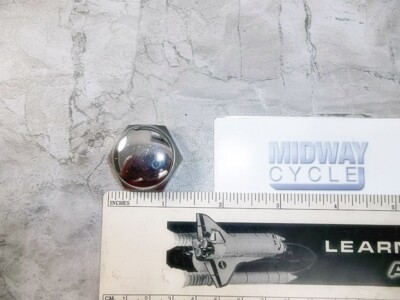 HONDA CB350/360/400/450/500/550/750 NOS OEM STEERING STEM NUT