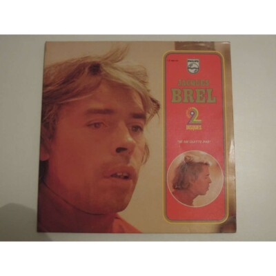 LP JACQUES BREL - Verlässt mich nicht, Erfolg auf 2 Schallplatten 