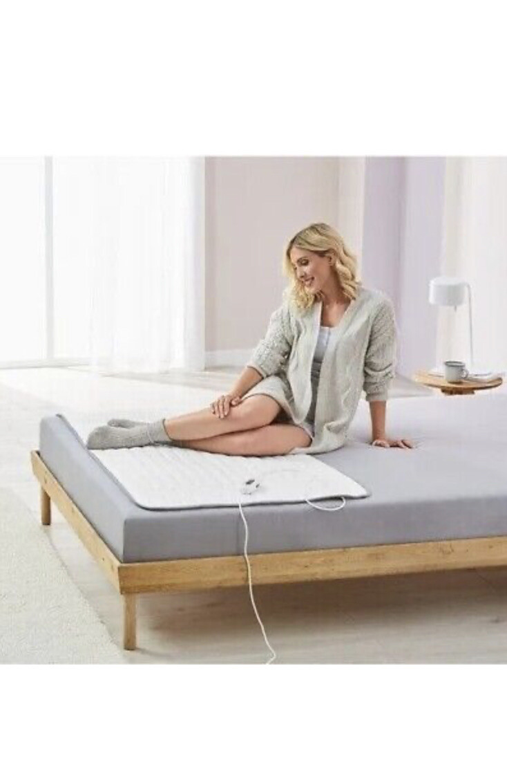 SANITAS WASHABLE HEATED UNDER BLANKET WITH 6 TEMPERATURE SETTINGS | eBay