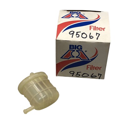 Big A 95067 Fuel Filter For 73-79 Honda Civic Replaces 33067