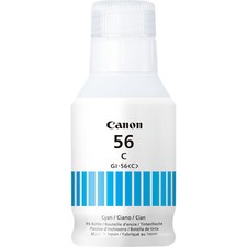 Canon GI-56C Cyan Ink Bottle - 4430C001