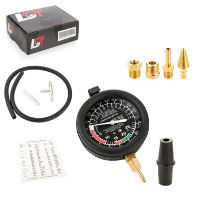 Vakuumprüfer Unterdruck Tester 11-tlg Drucktester KFZ für BMW X3 X5 Z3