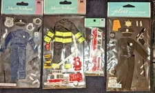 Jolee's Boutique Stickers POLICE OFFICER FIRE FIGHTER FIRE ENGINE YOU PICK - NEW