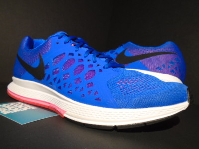 nike pegasus blue and pink