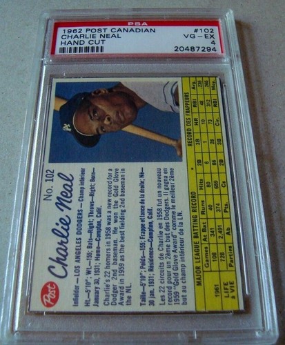 1962 Charlie Neal #102