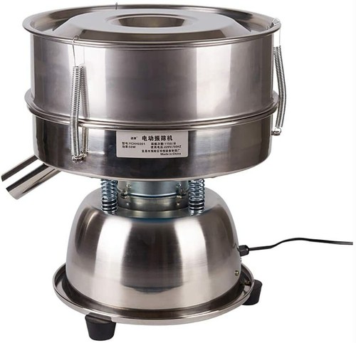 Electric Vibrating Screening Machine Stainless Steel Sifter for Powder Particle - Picture 13 of 45