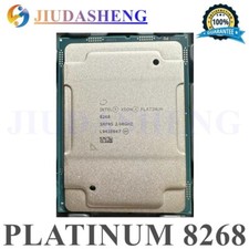 Intel Xeon Platinum 8268 CPU Processor 24Core 48Threads 2.90GHz LGA3647 SRF95