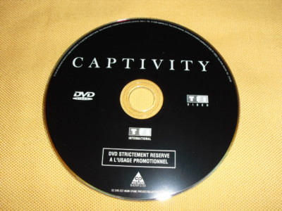 Captivity DVD PROMO (Video-Club) Elisha Cuthbert Daniel Gillies 