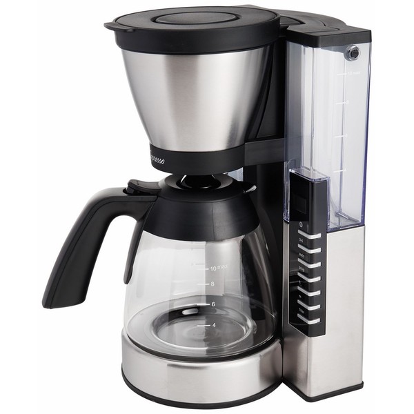 Capresso Mg900 10 Cup Rapid Brew Coffee Maker With Glass Carafe for
