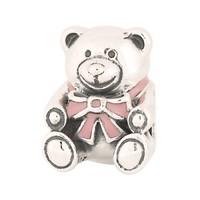 Pandora It's A Girl Charm With Pink Enamel In 925 Sterling Silver, 791124en24 on sale Pandora It's A Girl Charm With Pink Enamel In 925 Sterling Silver, 791124en24 on sale