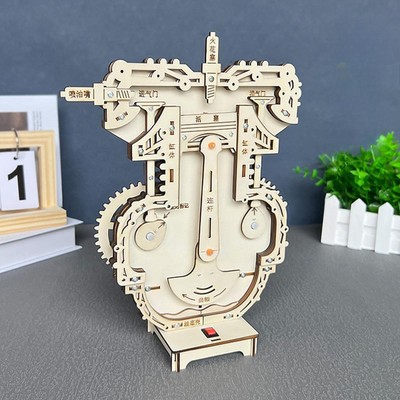 Benzinmotor Modell Wissenschaft Unterricht Zum Selbermachen Dampfmaschine Funktionsprinzip Labor